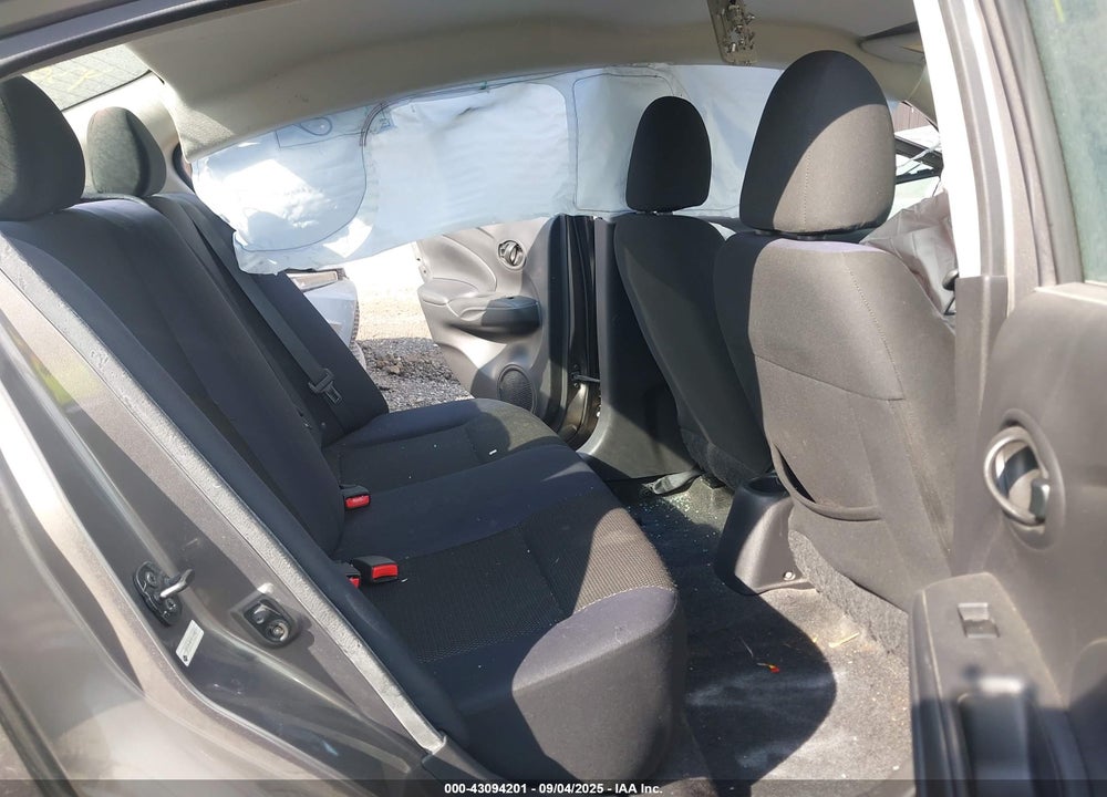 2012 NISSAN VERSA VIN: 3N1CN7AP8CL854571
