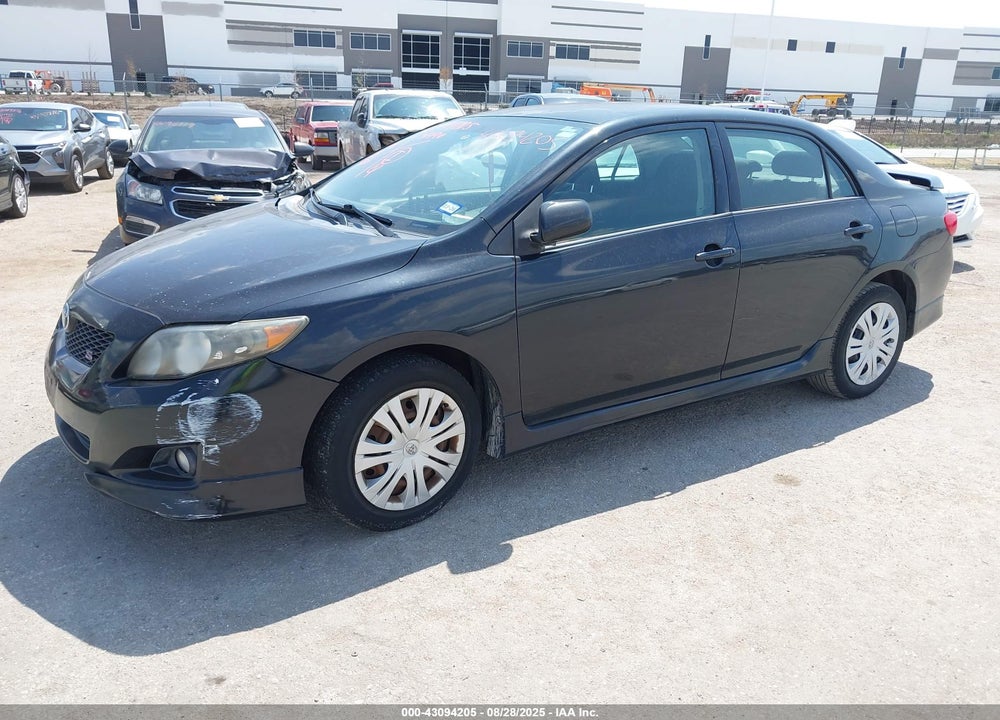 2009 TOYOTA COROLLA VIN: 1NXBU40E49Z102547