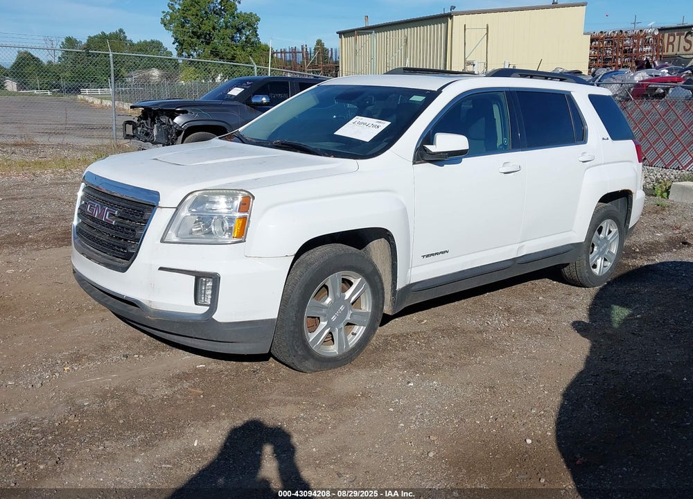 2016 GMC TERRAIN SLE-2 VIN: 2GKALNEK0G6323800