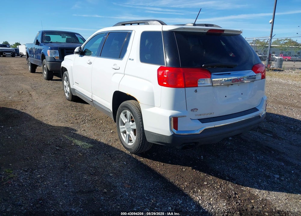 2016 GMC TERRAIN SLE-2 VIN: 2GKALNEK0G6323800