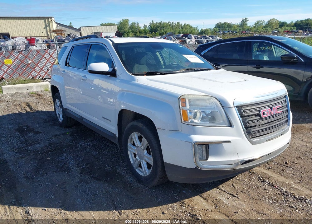 2016 GMC TERRAIN SLE-2 VIN: 2GKALNEK0G6323800