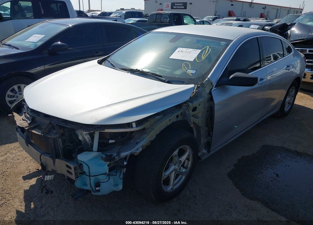 2016 CHEVROLET MALIBU VIN: 1G1ZB5ST6GF292419