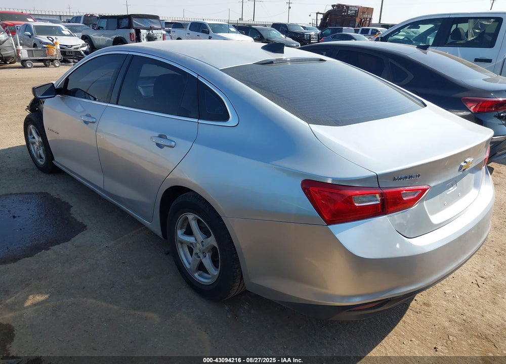 2016 CHEVROLET MALIBU VIN: 1G1ZB5ST6GF292419