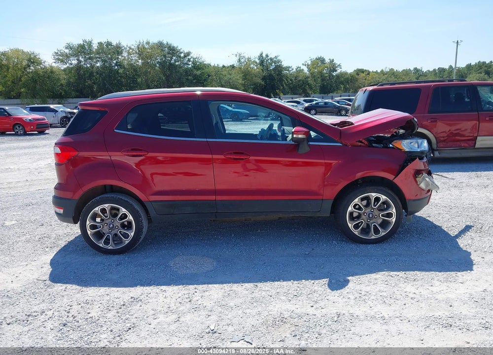 2020 FORD ECOSPORT VIN: MAJ6S3KL2LC377158