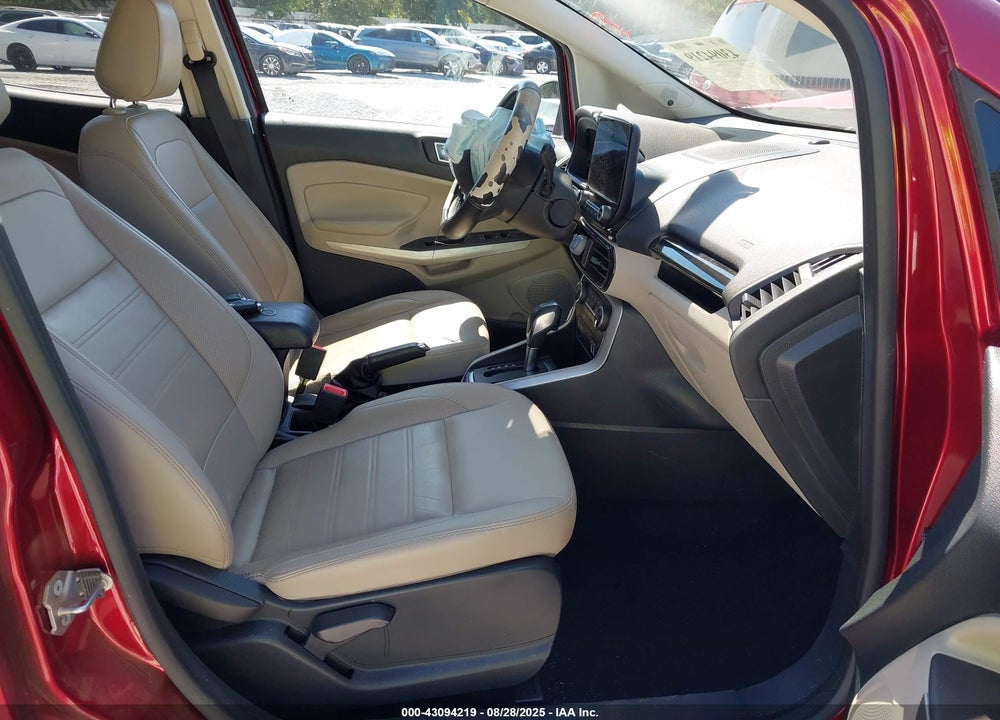 2020 FORD ECOSPORT VIN: MAJ6S3KL2LC377158
