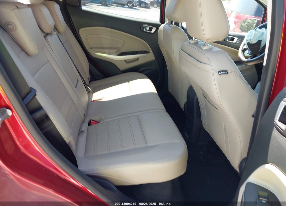 2020 FORD ECOSPORT VIN: MAJ6S3KL2LC377158