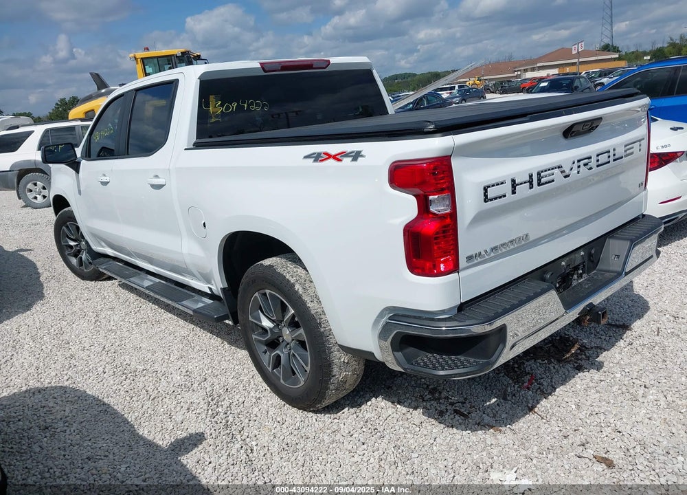 2023 CHEVROLET SILVERADO 1500 VIN: 1GCPDKEK9PZ279060
