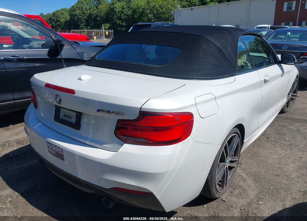 2018 BMW M240I VIN: WBA2N3C51JVE45726