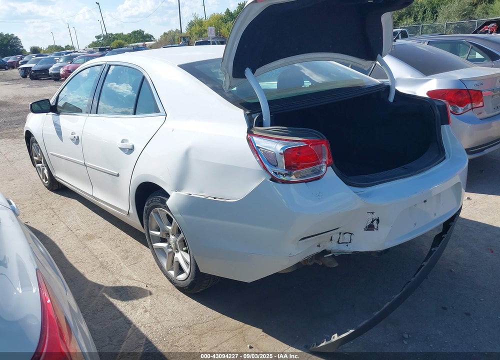 2015 CHEVROLET MALIBU VIN: 1G11C5SLXFU111634