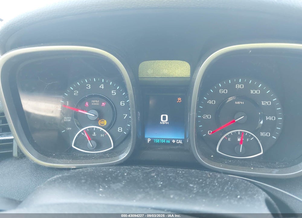 2015 CHEVROLET MALIBU VIN: 1G11C5SLXFU111634
