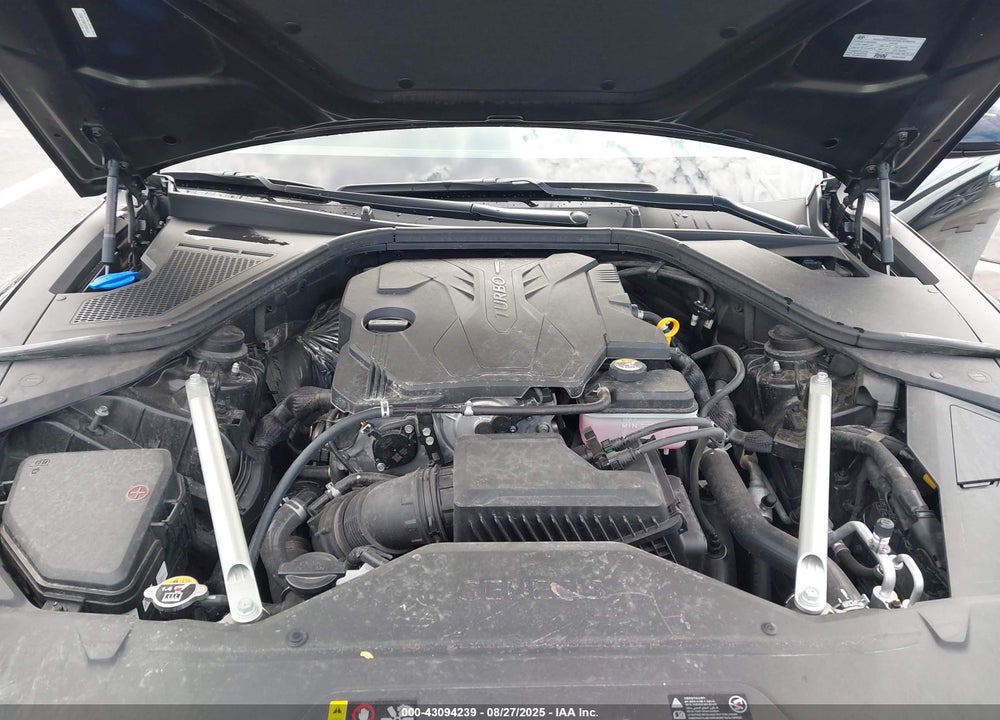 2024 GENESIS G80 2.5T AWD VIN: KMTGB4SC8RU218931
