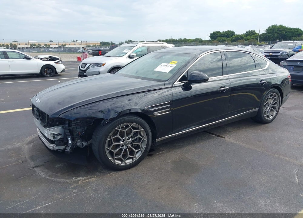 2024 GENESIS G80 2.5T AWD VIN: KMTGB4SC8RU218931