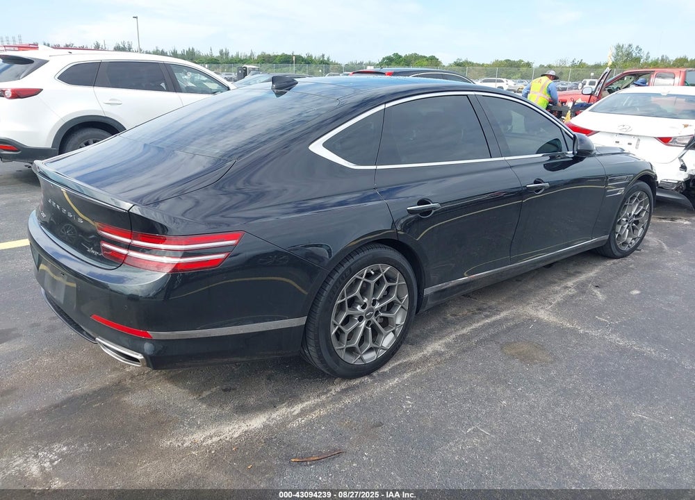 2024 GENESIS G80 2.5T AWD VIN: KMTGB4SC8RU218931