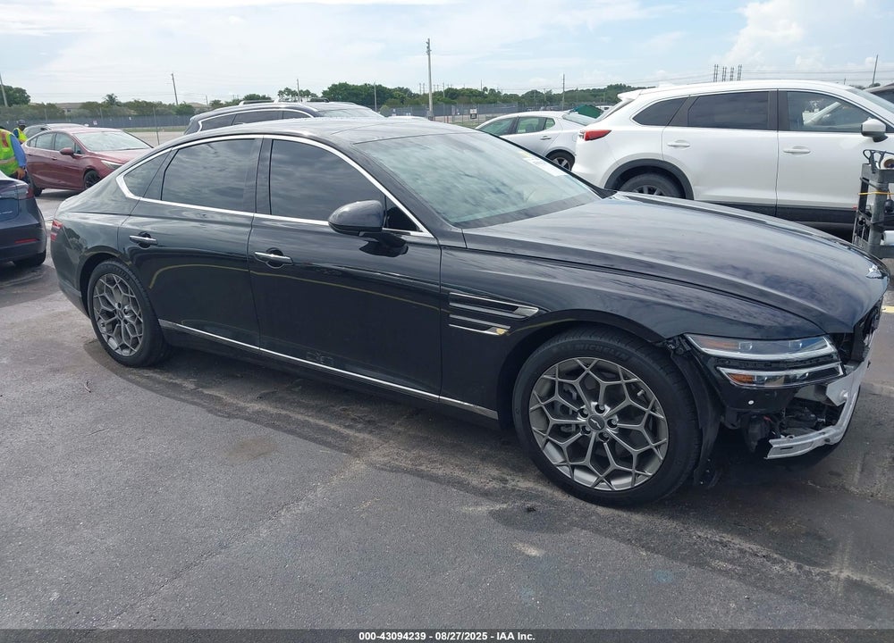 2024 GENESIS G80 2.5T AWD VIN: KMTGB4SC8RU218931