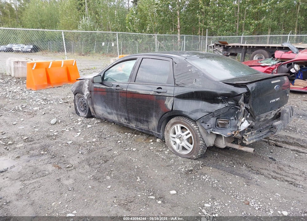 2010 FORD FOCUS SE VIN: 1FAHP3FN1AW297190