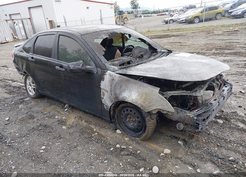 2010 FORD FOCUS SE VIN: 1FAHP3FN1AW297190