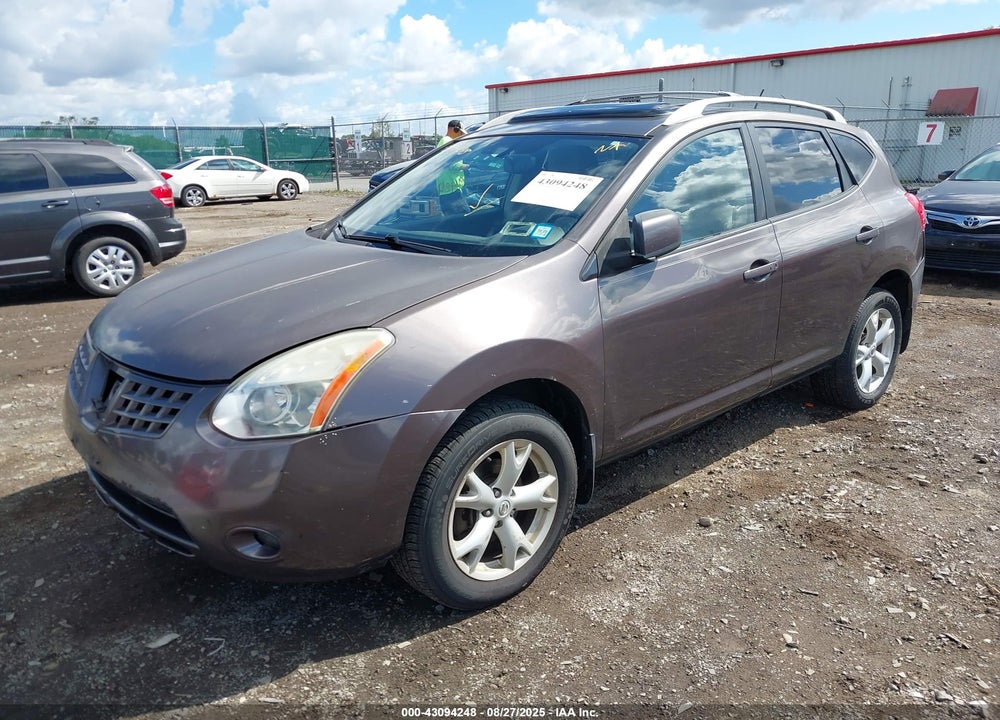 2008 NISSAN ROGUE VIN: JN8AS58V68W136366