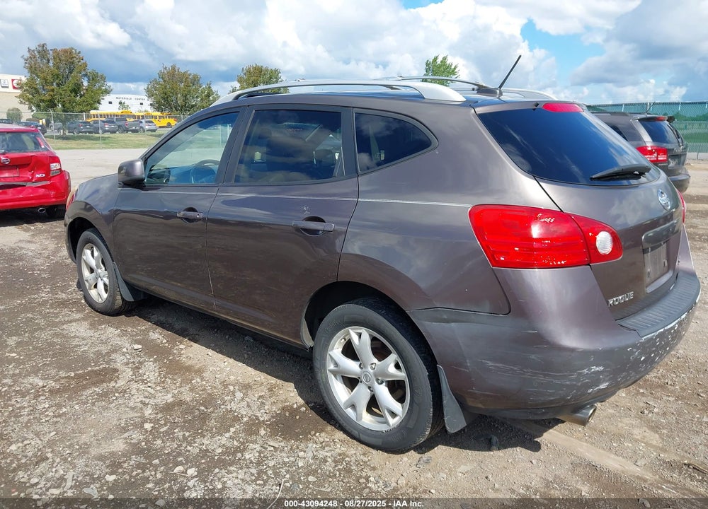 2008 NISSAN ROGUE VIN: JN8AS58V68W136366