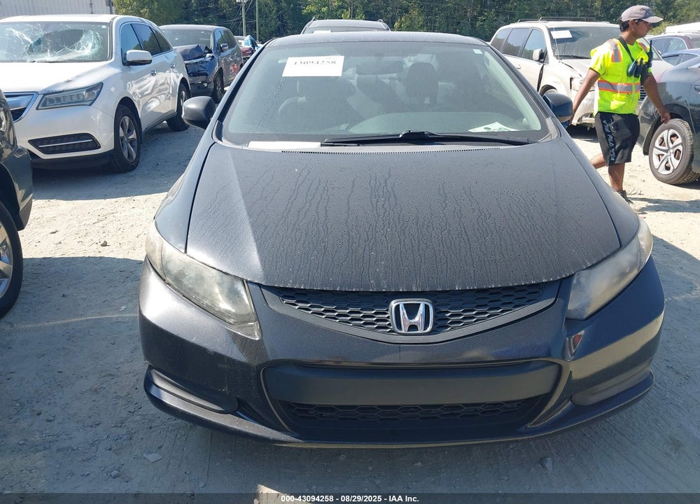 2013 HONDA CIVIC VIN: 2HGFG3B59DH501262