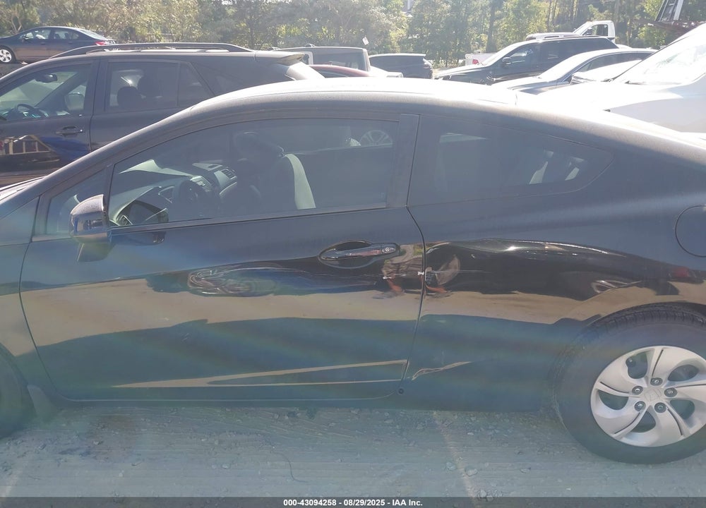 2013 HONDA CIVIC VIN: 2HGFG3B59DH501262