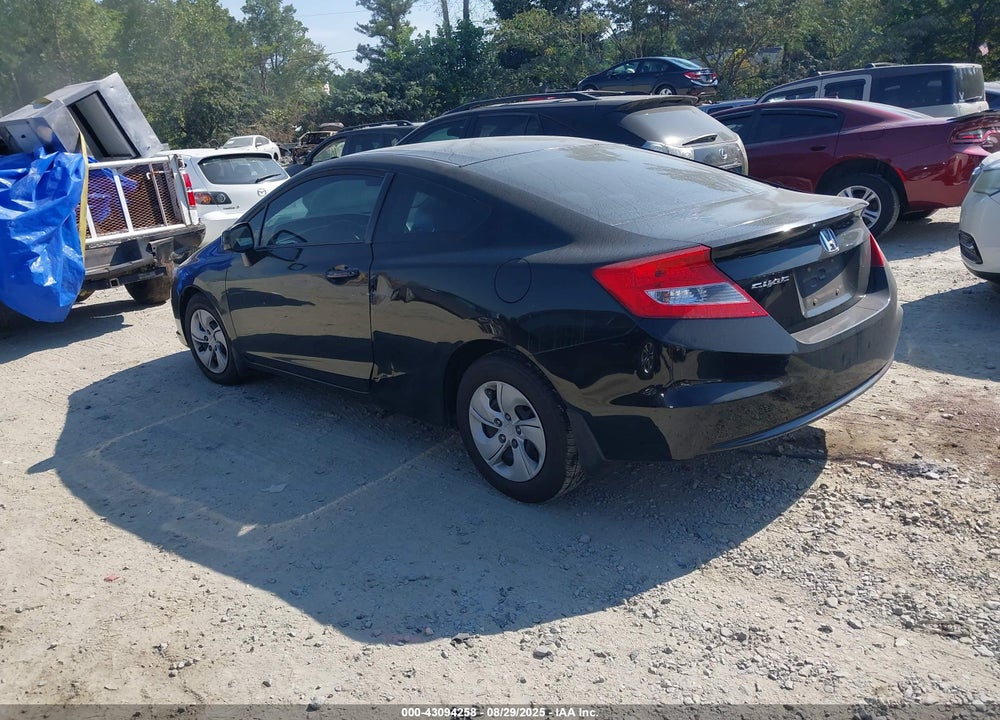 2013 HONDA CIVIC VIN: 2HGFG3B59DH501262