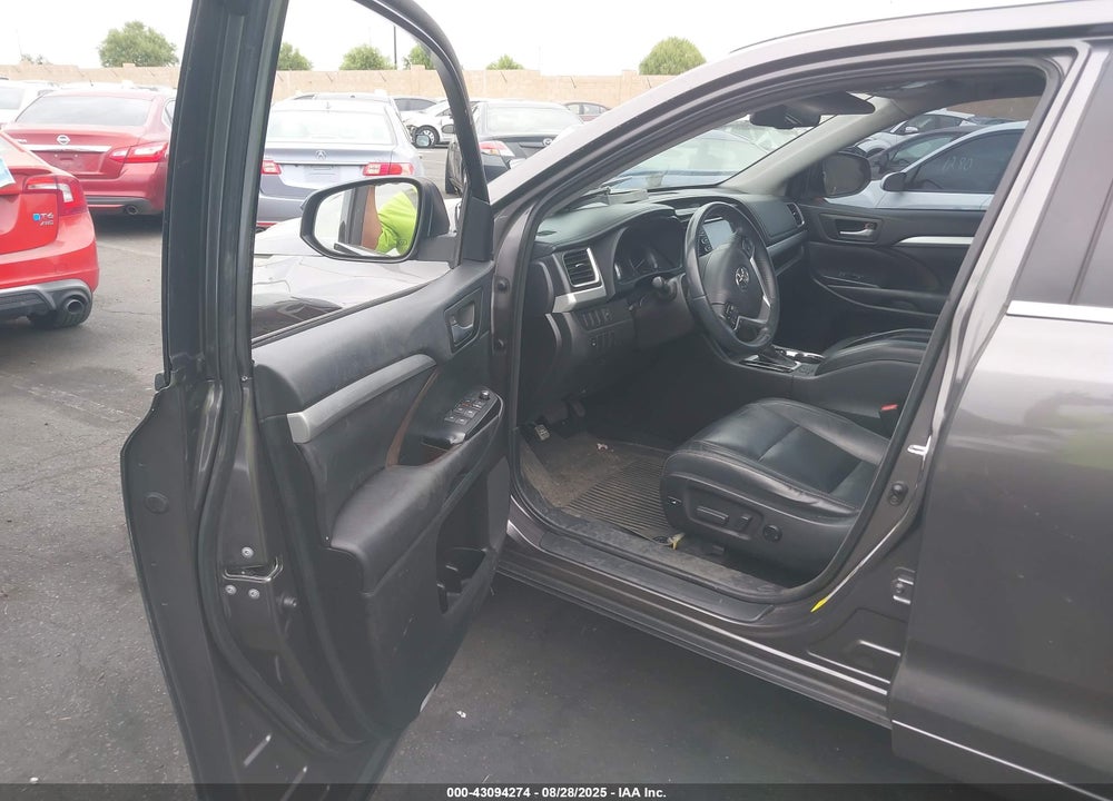2016 TOYOTA HIGHLANDER VIN: 5TDKKRFH1GS504410