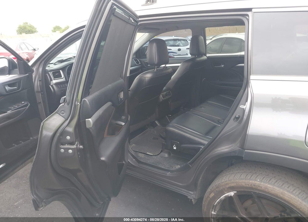 2016 TOYOTA HIGHLANDER VIN: 5TDKKRFH1GS504410