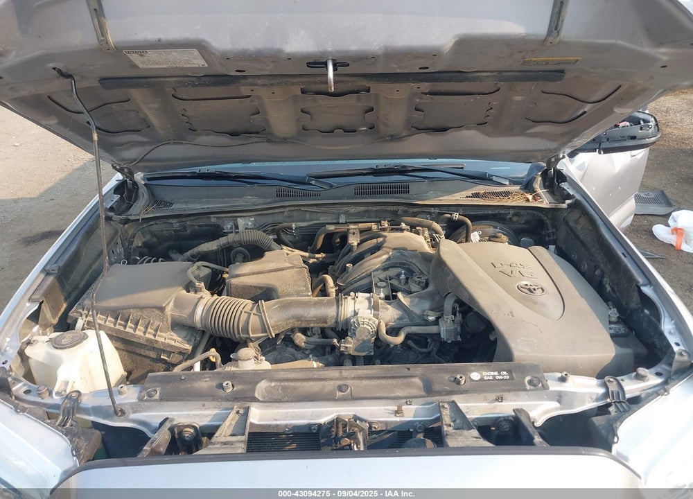 2018 TOYOTA TACOMA VIN: 3TMCZ5AN1JM179089