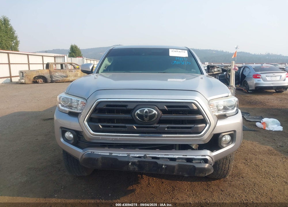 2018 TOYOTA TACOMA VIN: 3TMCZ5AN1JM179089