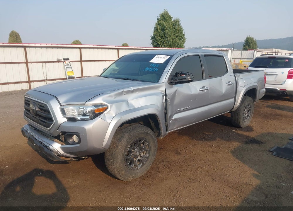 2018 TOYOTA TACOMA VIN: 3TMCZ5AN1JM179089