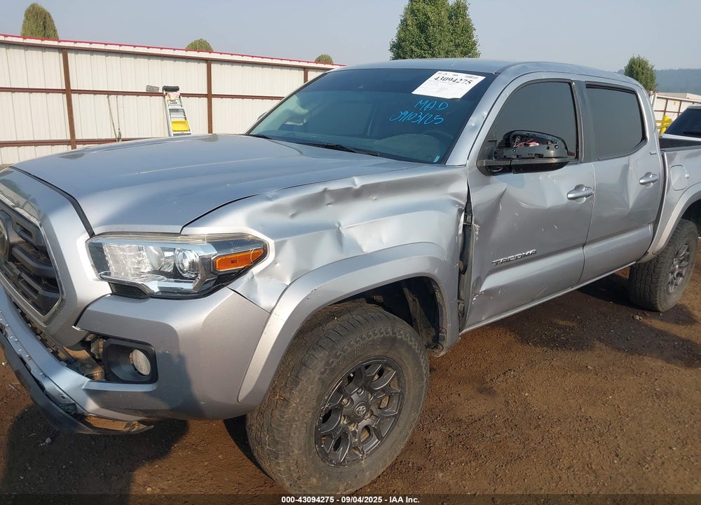 2018 TOYOTA TACOMA VIN: 3TMCZ5AN1JM179089