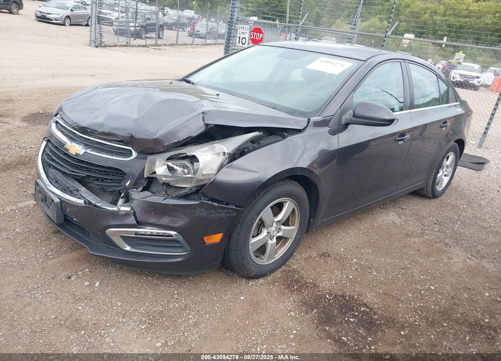 2015 CHEVROLET CRUZE VIN: 1G1PC5SC7F7254265