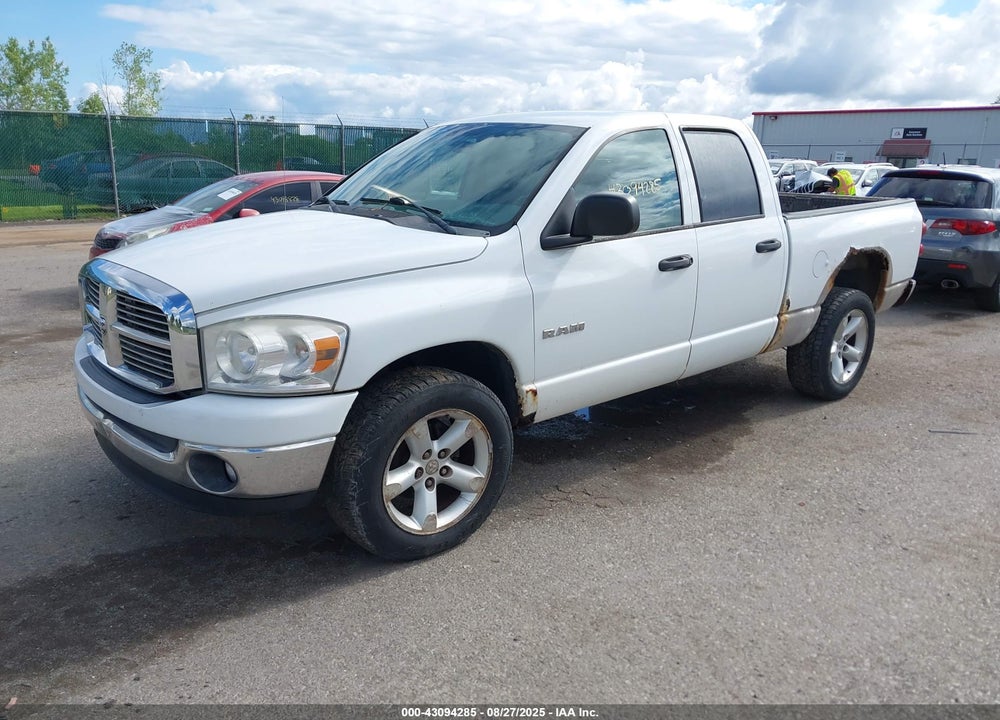 2008 DODGE RAM 1500 VIN: 1D7HU18N58S567520