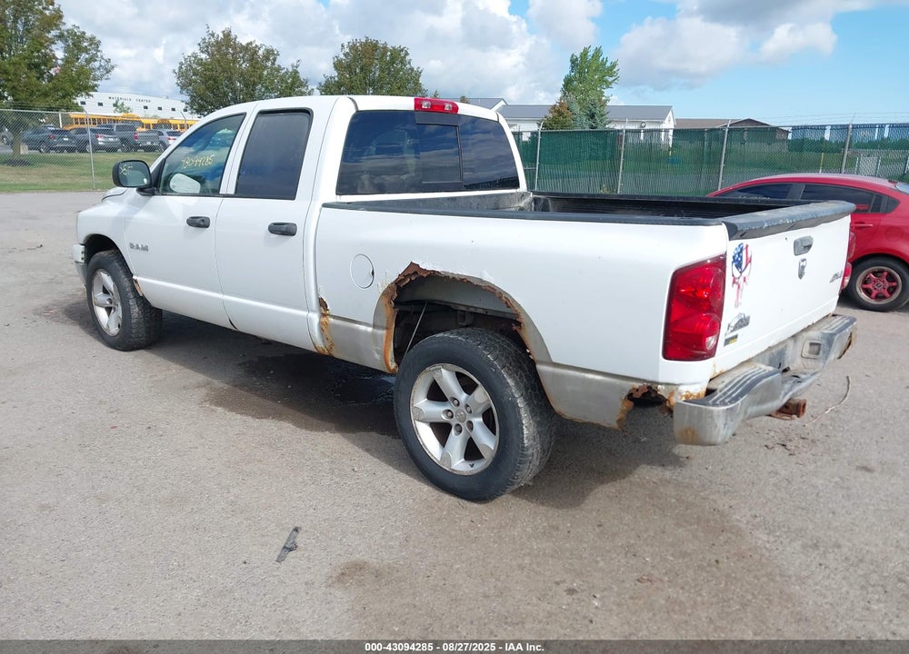 2008 DODGE RAM 1500 VIN: 1D7HU18N58S567520