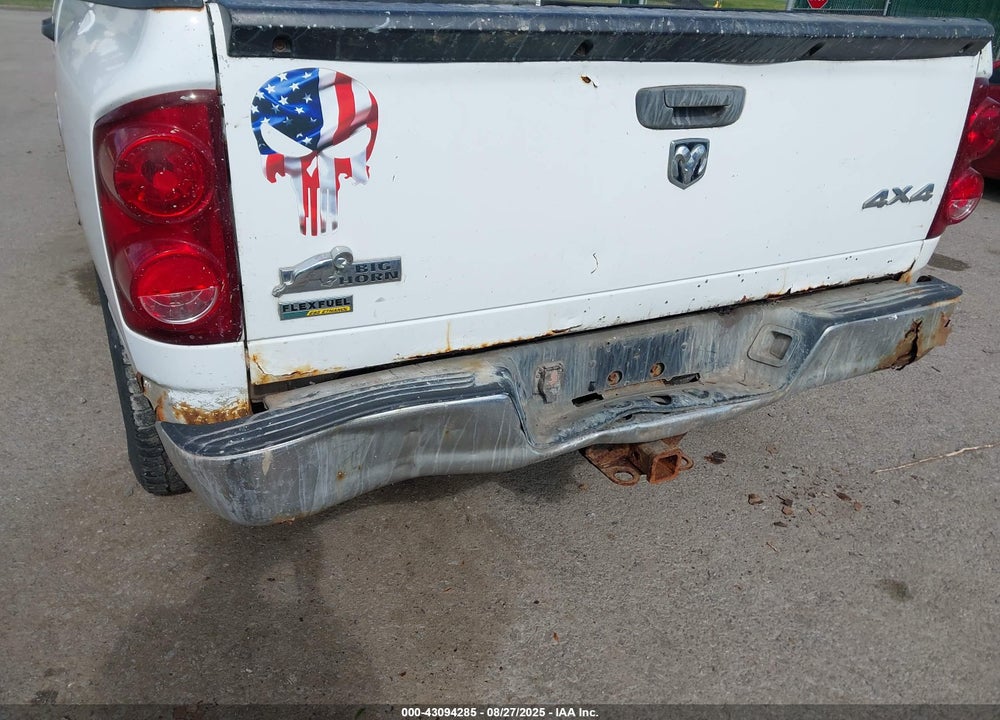2008 DODGE RAM 1500 VIN: 1D7HU18N58S567520