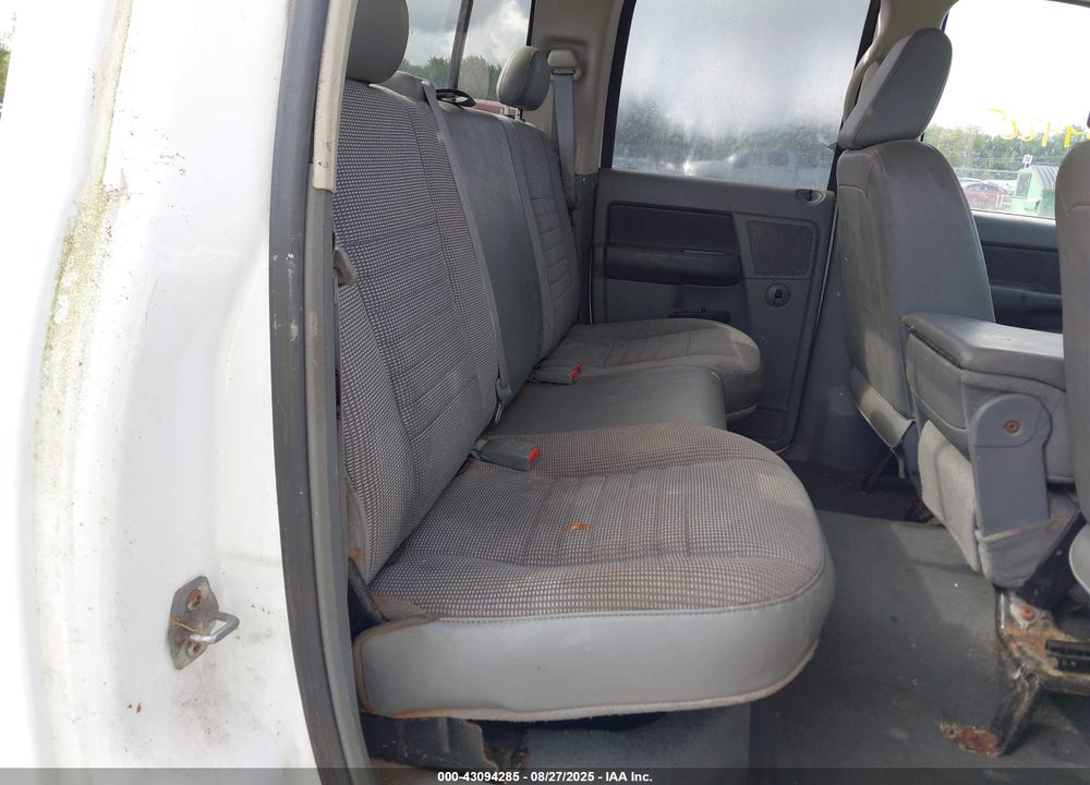 2008 DODGE RAM 1500 VIN: 1D7HU18N58S567520