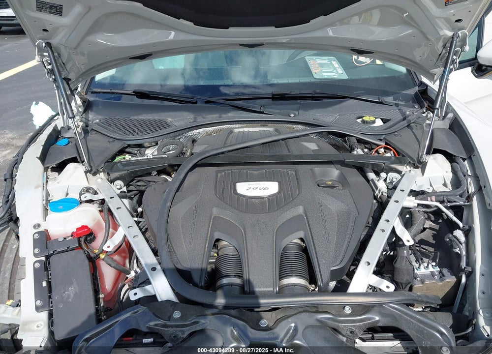 2021 PORSCHE PANAMERA VIN: WP0AJ2A71ML116403