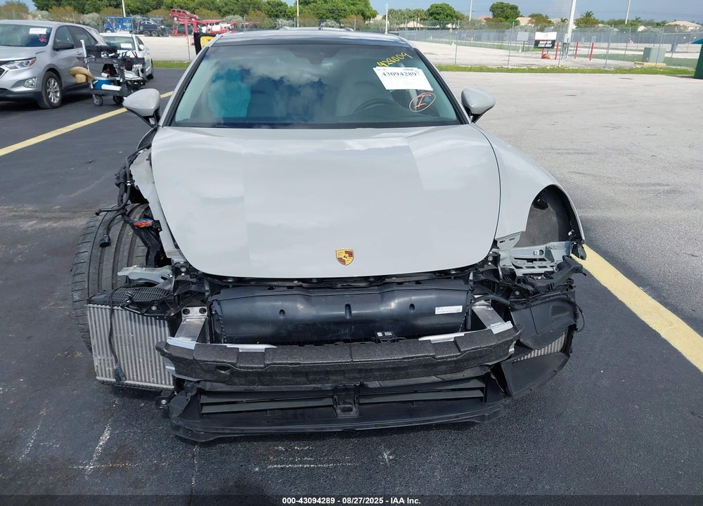 2021 PORSCHE PANAMERA VIN: WP0AJ2A71ML116403