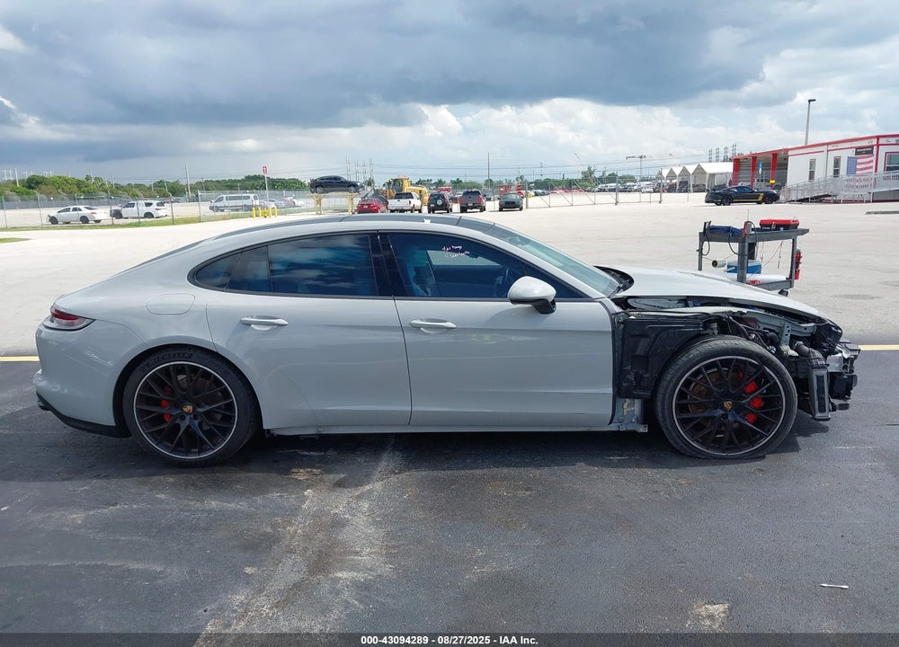2021 PORSCHE PANAMERA VIN: WP0AJ2A71ML116403