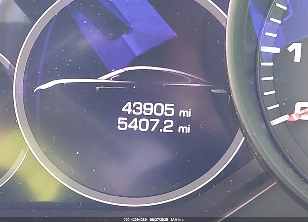 2021 PORSCHE PANAMERA VIN: WP0AJ2A71ML116403