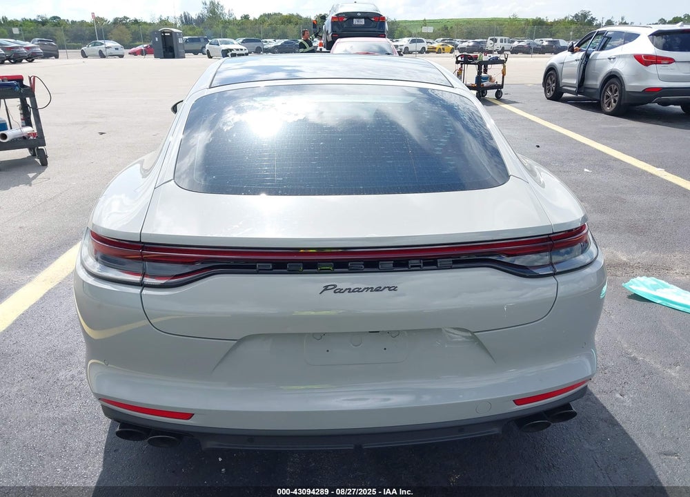 2021 PORSCHE PANAMERA VIN: WP0AJ2A71ML116403