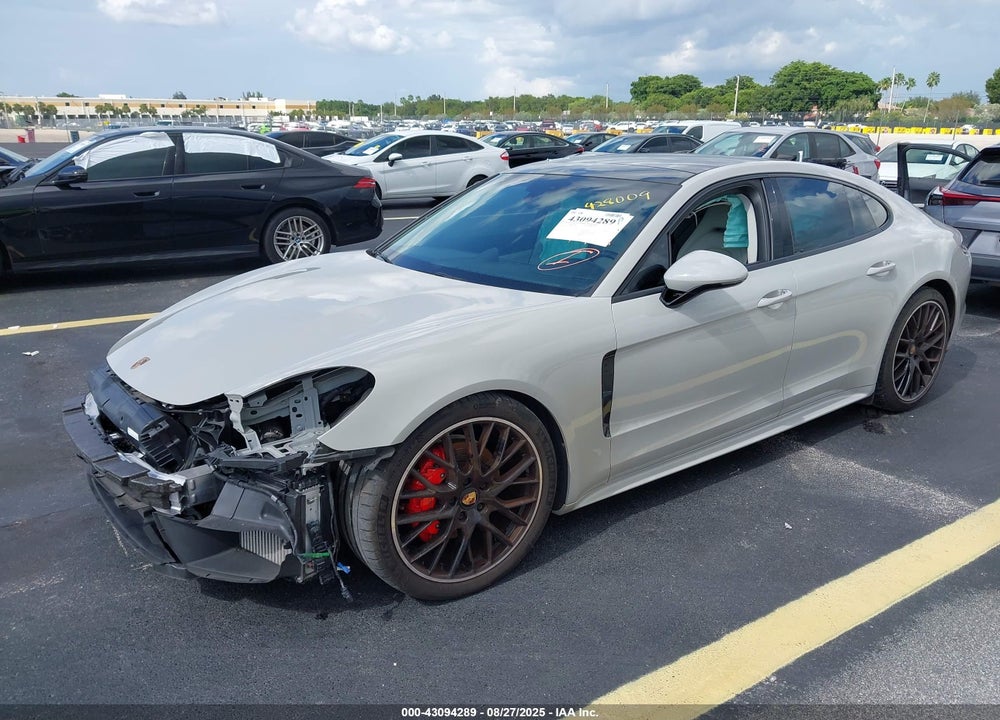 2021 PORSCHE PANAMERA VIN: WP0AJ2A71ML116403