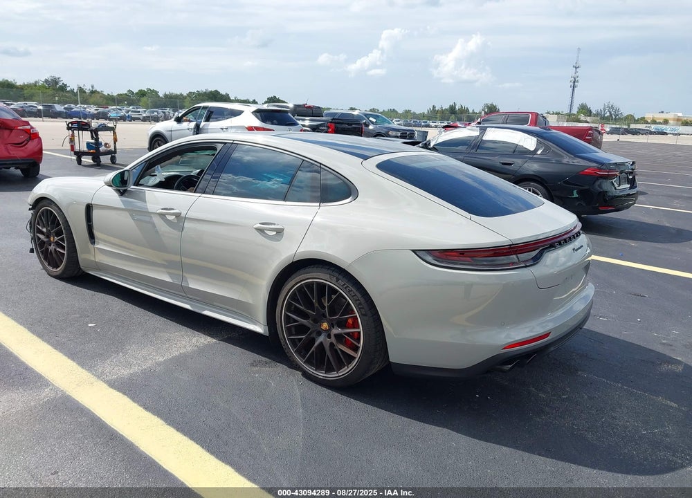 2021 PORSCHE PANAMERA VIN: WP0AJ2A71ML116403