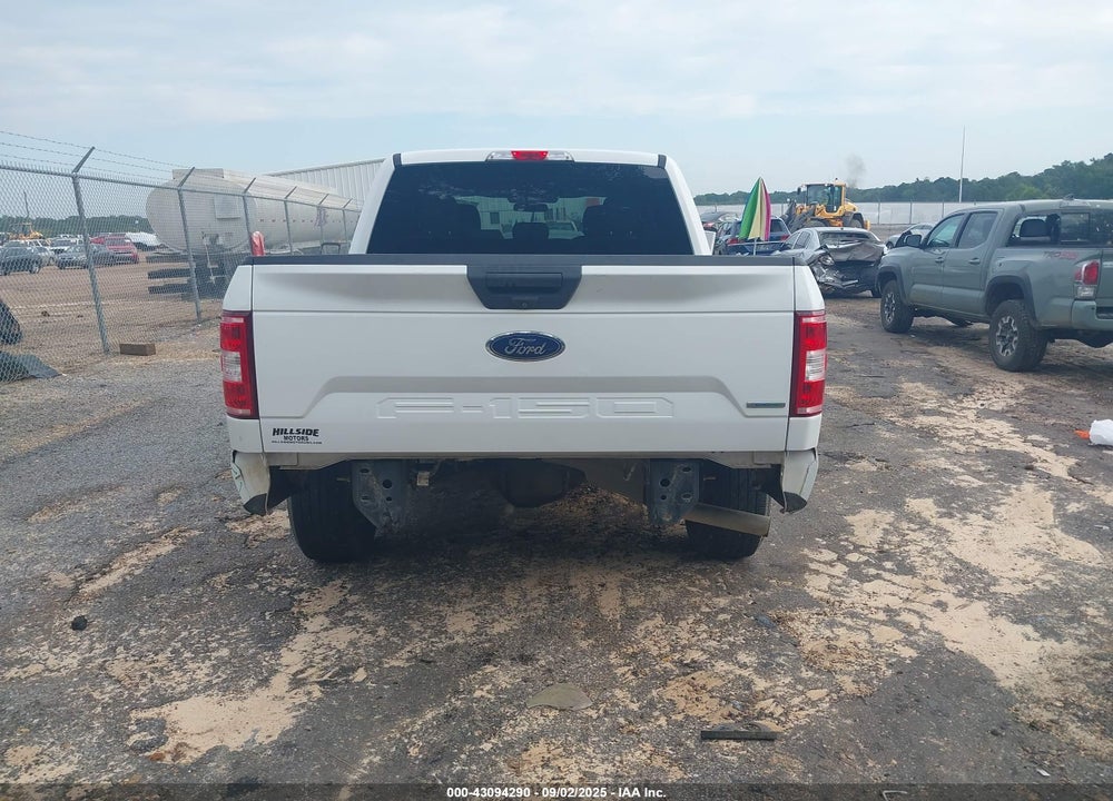 2018 FORD F-150 VIN: 1FTEW1CG9JKD46380