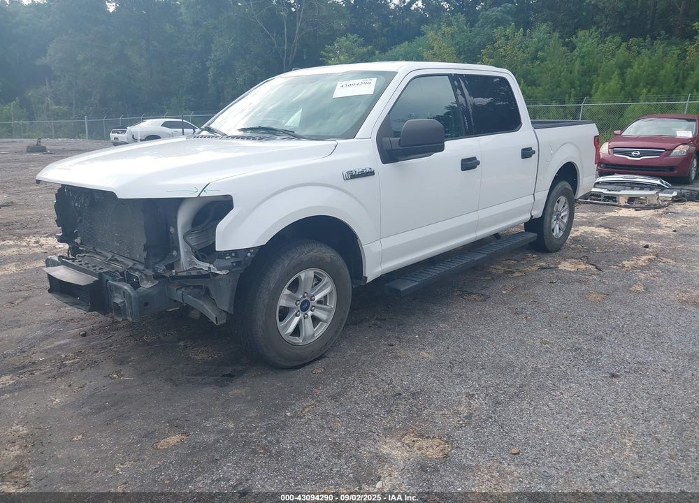 2018 FORD F-150 VIN: 1FTEW1CG9JKD46380
