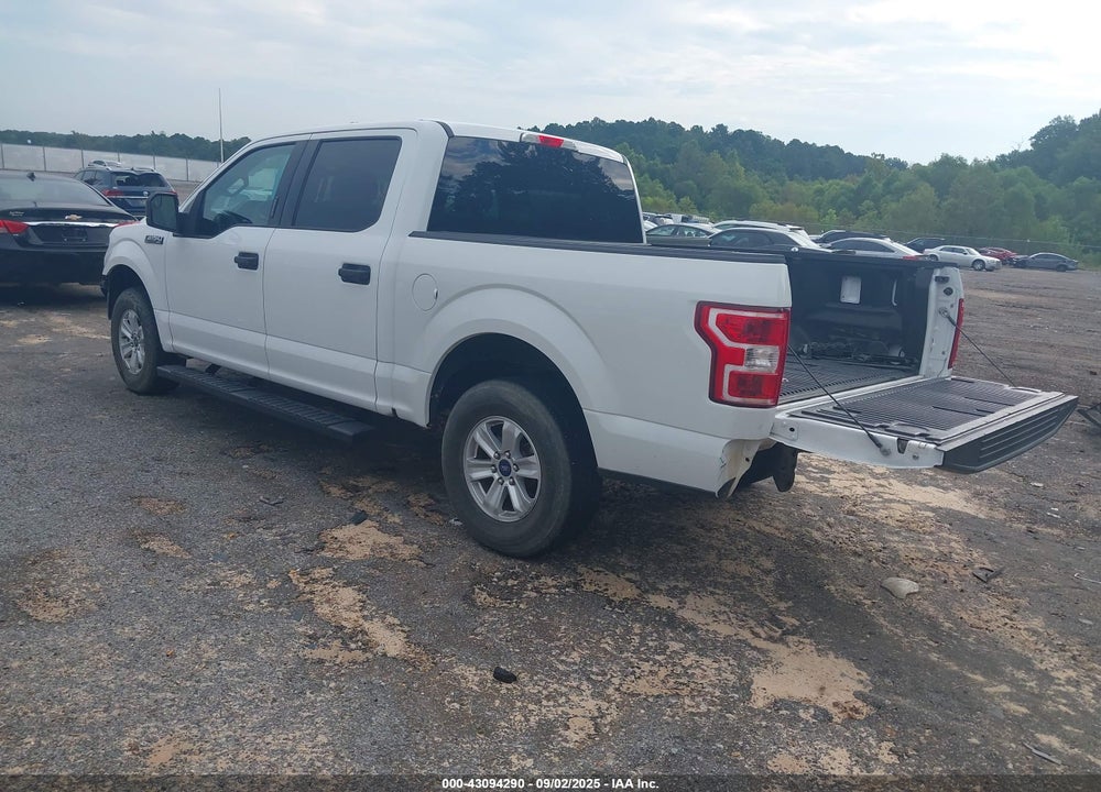 2018 FORD F-150 VIN: 1FTEW1CG9JKD46380