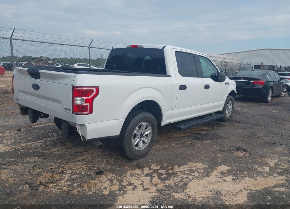 2018 FORD F-150 VIN: 1FTEW1CG9JKD46380