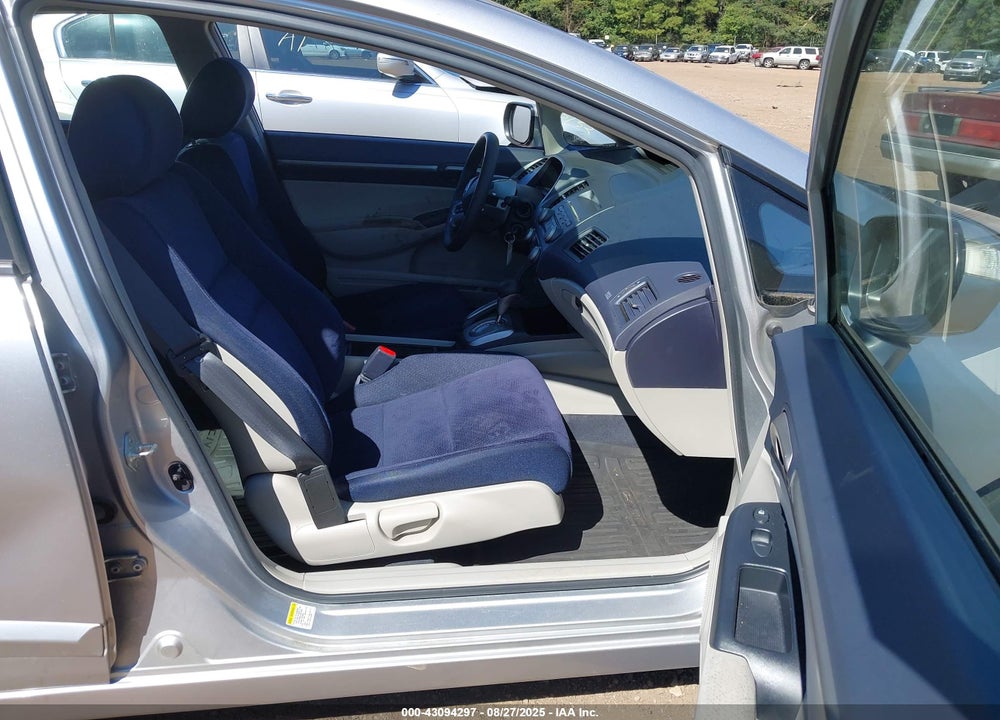 2008 HONDA CIVIC HYBRID VIN: JHMFA36278S031021