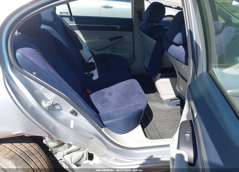 2008 HONDA CIVIC HYBRID VIN: JHMFA36278S031021