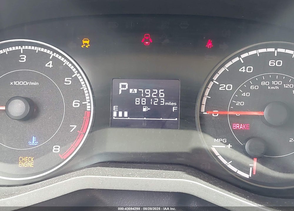 2018 SUBARU IMPREZA 2.0I VIN: 4S3GKAA61J3620583